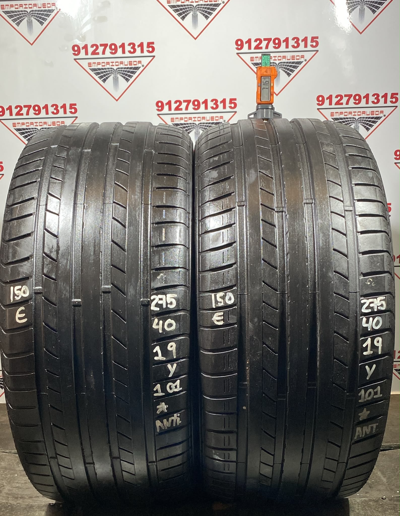 DURUN SPORT ONE USADO  275/40 R19 101 Y